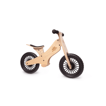 Kinderfeets Balance Bike - Natural-Kinderfeets-Hello Charlie
