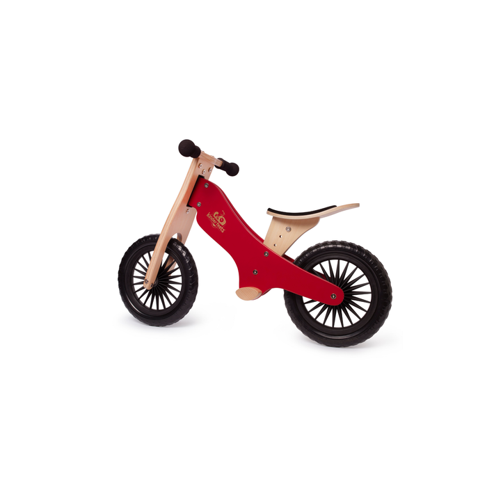 Kinderfeets Balance Bike - Red--Hello-Charlie