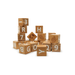 Kinderfeets Bamboo Alphabet Blocks--Hello-Charlie