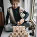 Kinderfeets Bamboo Alphabet Blocks--Hello-Charlie