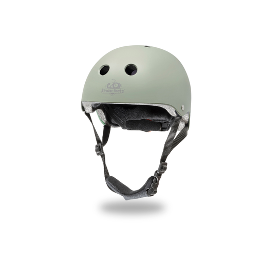 Kinderfeets Helmet for Toddler Bike-Matte Silver Sage-Hello-Charlie