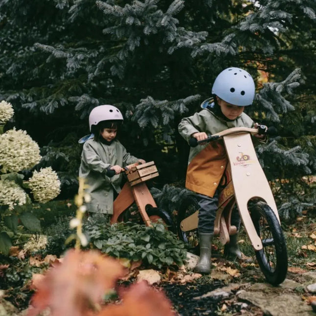 Kinderfeets Helmet for Toddler Bike-Kinderfeets-Matte Black-Hello Charlie