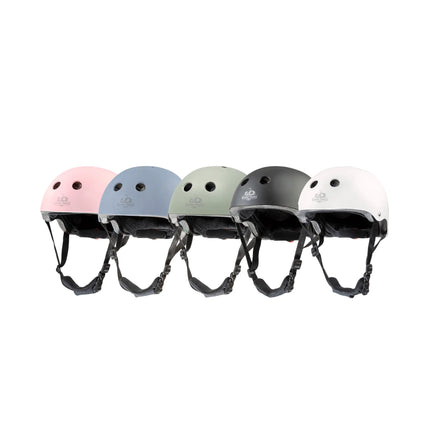 Kinderfeets Helmet for Toddler Bike-Kinderfeets-Matte Black-Hello Charlie