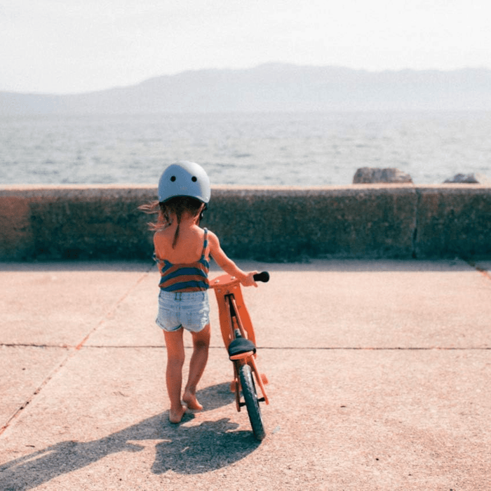 Kinderfeets Helmet for Toddler Bike - Hello Charlie