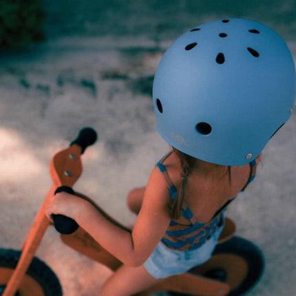 Kinderfeets Helmet for Toddler Bike-Kinderfeets-Matte Black-Hello Charlie