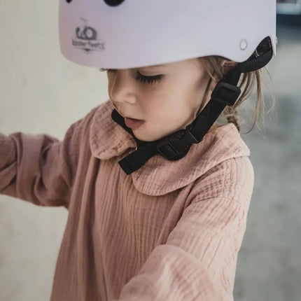 Kinderfeets Helmet for Toddler Bike-Kinderfeets-Matte Black-Hello Charlie