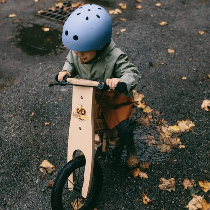 Kinderfeets Helmet for Toddler Bike-Kinderfeets-Matte Black-Hello Charlie