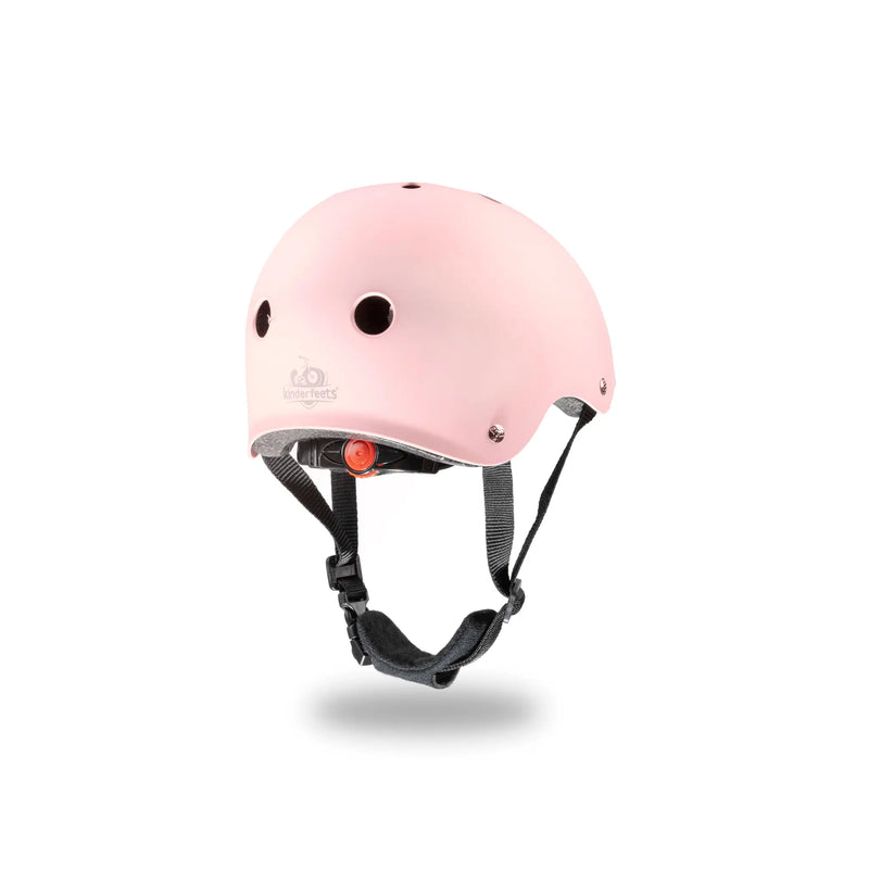 Kinderfeets Helmet for Toddler Bike-Kinderfeets-Matte Rose-Hello Charlie