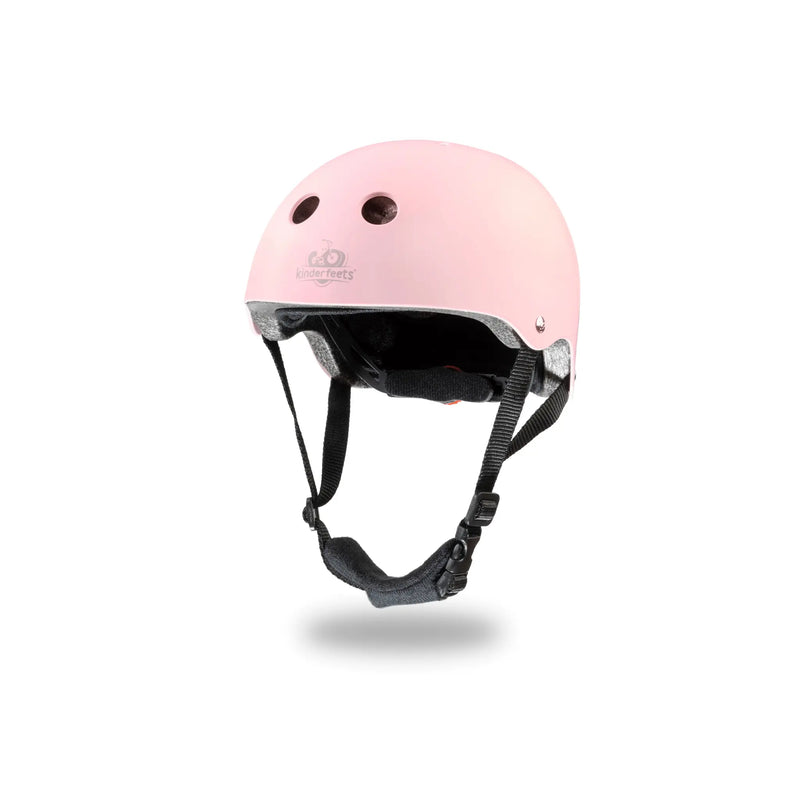 Kinderfeets Helmet for Toddler Bike-Kinderfeets-Matte Black-Hello Charlie