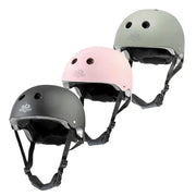 Kinderfeets Helmet for Toddler Bike-Kinderfeets-Matte Black-Hello Charlie
