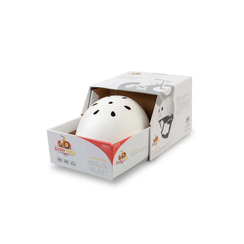 Kinderfeets Helmet for Toddler Bike-Kinderfeets-Matte Black-Hello Charlie