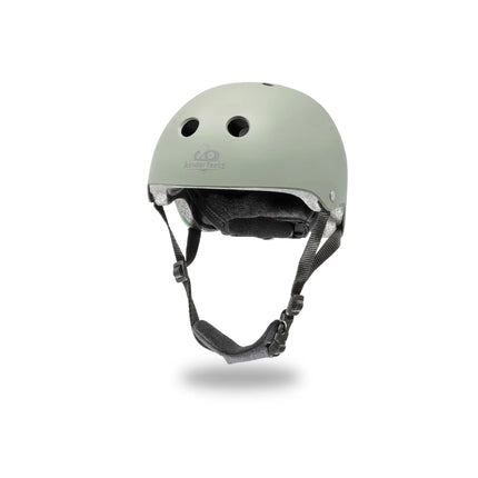 Kinderfeets Helmet for Toddler Bike-Kinderfeets-Matte Silver Sage-Hello Charlie