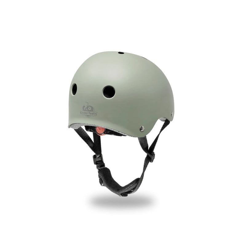 Kinderfeets Helmet for Toddler Bike-Kinderfeets-Matte Black-Hello Charlie