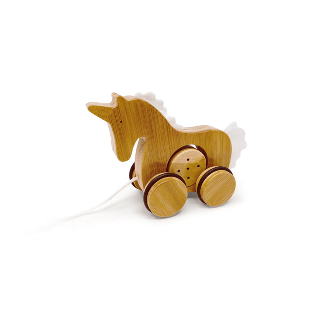 Kinderfeets Push and Pull Toy-Kinderfeets-Unicorn-Hello Charlie