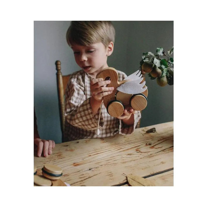 Kinderfeets Push and Pull Toy-Kinderfeets-Unicorn-Hello Charlie