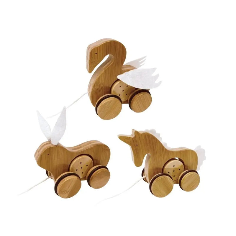 Kinderfeets Push and Pull Toy-Kinderfeets-Unicorn-Hello Charlie