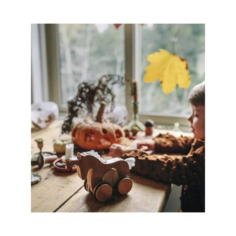 Kinderfeets Push and Pull Toy-Kinderfeets-Unicorn-Hello Charlie