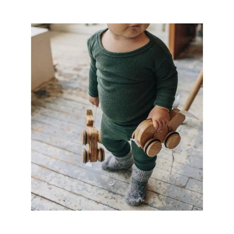 Kinderfeets Push and Pull Toy-Kinderfeets-Unicorn-Hello Charlie