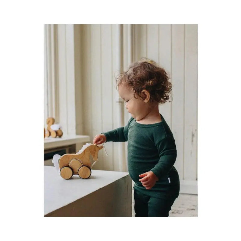 Kinderfeets Push and Pull Toy-Kinderfeets-Unicorn-Hello Charlie