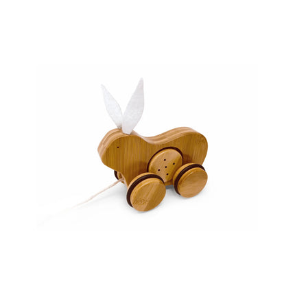 Kinderfeets Push and Pull Toy-Kinderfeets-Rabbit-Hello Charlie