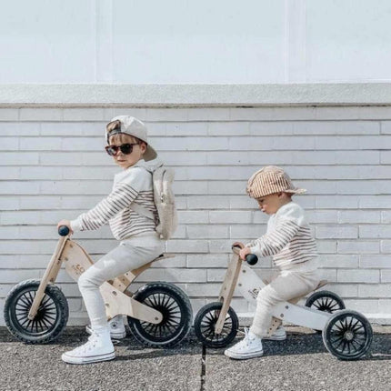Kinderfeets Tiny Tot - Cream-Kinderfeets-Hello Charlie