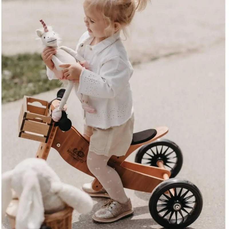 Kinderfeets Tiny Tot Plus - Bamboo-Kinderfeets-Hello Charlie