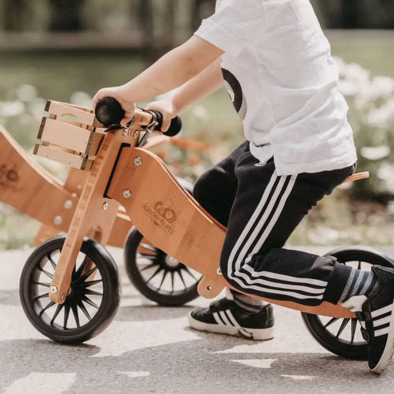 Kinderfeets Tiny Tot Plus - Bamboo-Kinderfeets-Hello Charlie