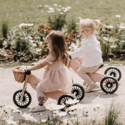Kinderfeets Tiny Tot Plus - Rose-Kinderfeets-Hello Charlie