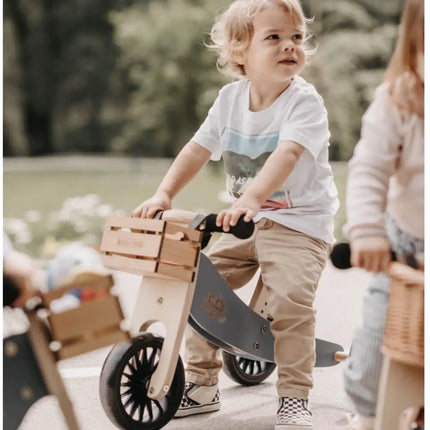 Kinderfeets Tiny Tot Plus - Slate Blue-Kinderfeets-Hello Charlie