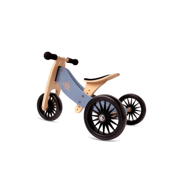 Kinderfeets Tiny Tot Plus - Slate Blue-Kinderfeets-Hello Charlie