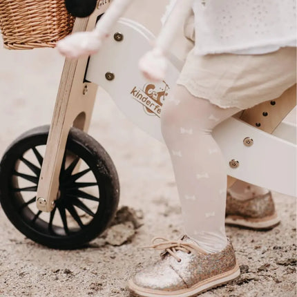 Kinderfeets Tiny Tot Plus - White-Kinderfeets-Hello Charlie