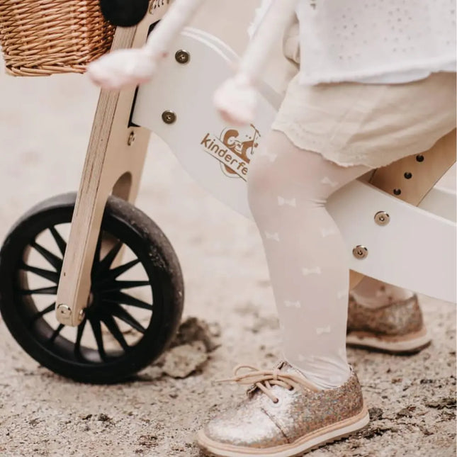 Kinderfeets Tiny Tot Plus - White-Kinderfeets-Hello Charlie