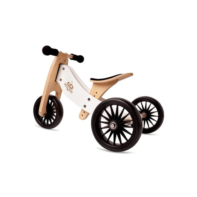 Kinderfeets Tiny Tot Plus - White-Kinderfeets-Hello Charlie