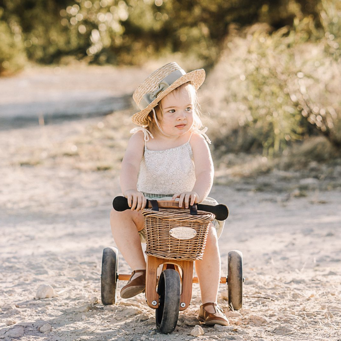 Kinderfeets Tiny Tot Trike & Bike - Bamboo--Hello-Charlie