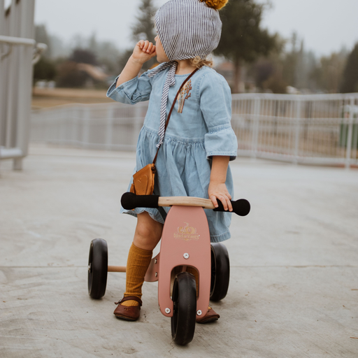 Kinderfeets Tiny Tot Trike & Bike - Coral--Hello-Charlie