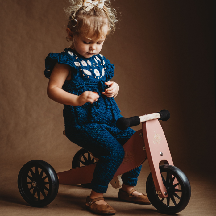 Kinderfeets Tiny Tot Trike & Bike - Coral--Hello-Charlie