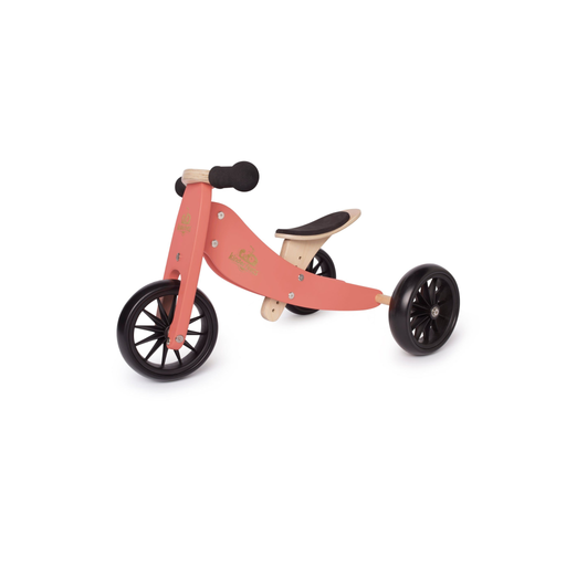 Kinderfeets Tiny Tot Trike & Bike - Coral--Hello-Charlie