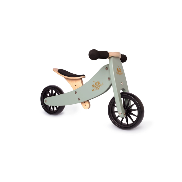 Kinderfeets Tiny Tot Trike & Bike - Sage--Hello-Charlie