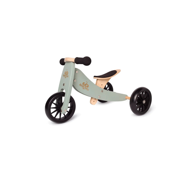 Kinderfeets Tiny Tot Trike & Bike - Sage-Kinderfeets-Hello Charlie