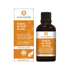 Kiwiherb Organic De Stuff for Kids-Kiwiherb-50ml-Hello Charlie