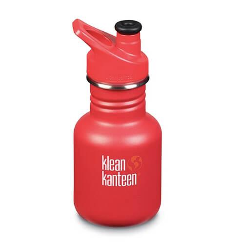 Klean Kanteen Kid Classic Sport Cap - Ladder Truck - Hello Charlie