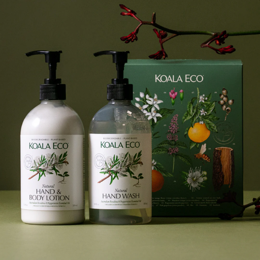 Koala Eco Hand Wash & Body Lotion Gift Pack - Rosalina & Peppermint-Hello-Charlie