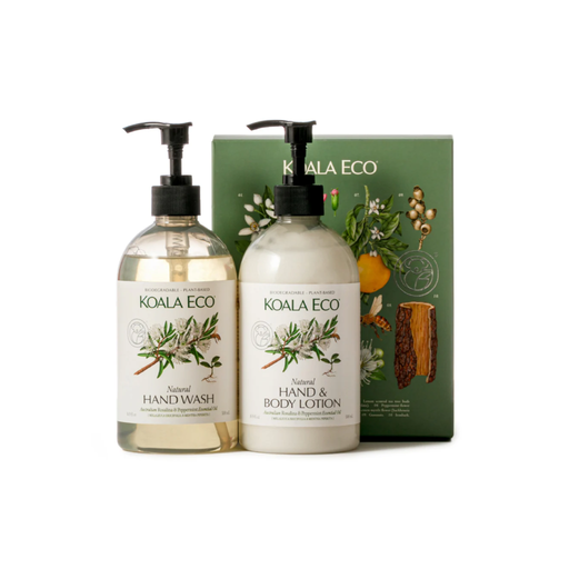 Koala Eco Hand Wash & Body Lotion Gift Pack - Rosalina & Peppermint-Hello-Charlie