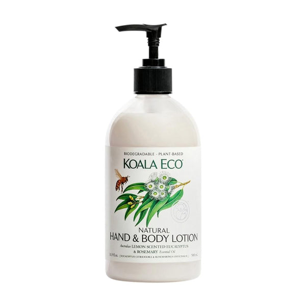 Koala Eco Natural Hand & Body Lotion - Lemon Scented Eucalyptus & Rosemary--Hello-Charlie