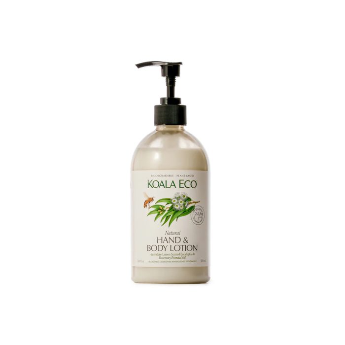 Koala Eco Natural Hand & Body Lotion - Lemon Scented Eucalyptus & Rosemary--Hello-Charlie