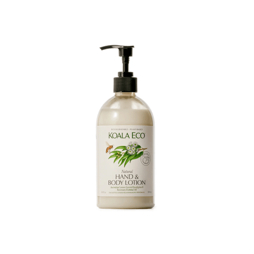 Koala Eco Natural Hand & Body Lotion - Lemon Scented Eucalyptus & Rosemary - Hello Charlie