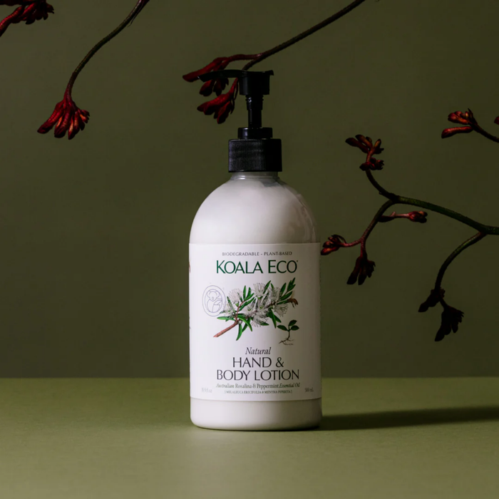 Koala Eco Natural Hand & Body Lotion - Rosalina & Peppermint--Hello-Charlie