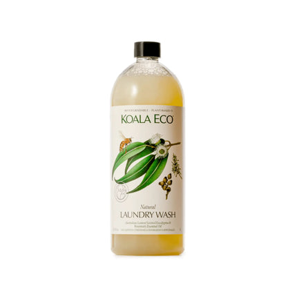 Koala Eco Natural Laundry Liquid - Eucalyptus & Rosemary-Koala Eco-1L-Hello Charlie