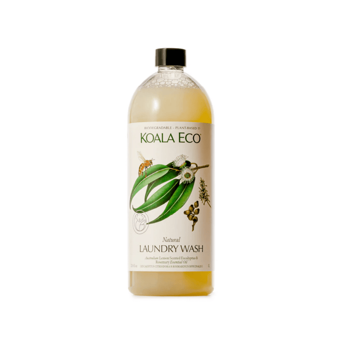 Koala Eco Natural Laundry Liquid - Eucalyptus & Rosemary - Hello Charlie