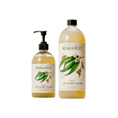 Koala Eco Natural Laundry Liquid - Eucalyptus & Rosemary-Koala Eco-500ml-Hello Charlie